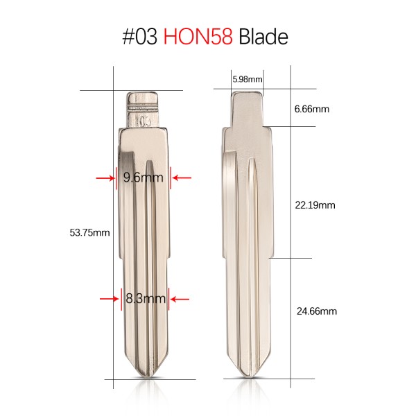#03 HON58