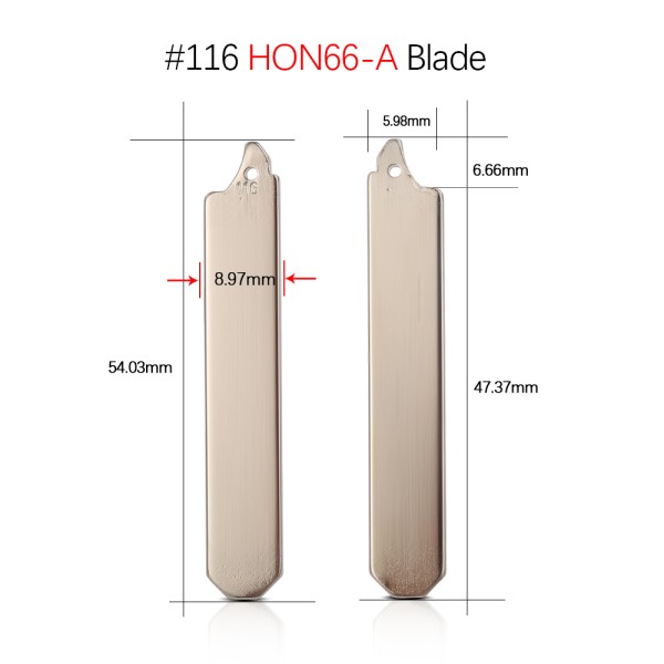 #116 HON66-A