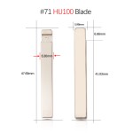 #71 HU100