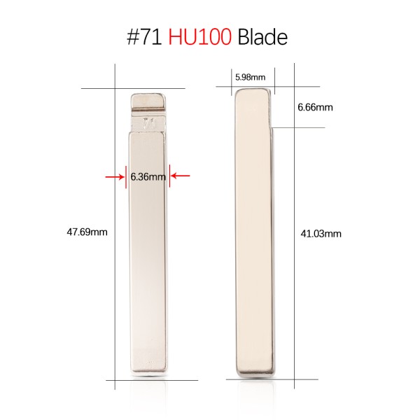 #71 HU100