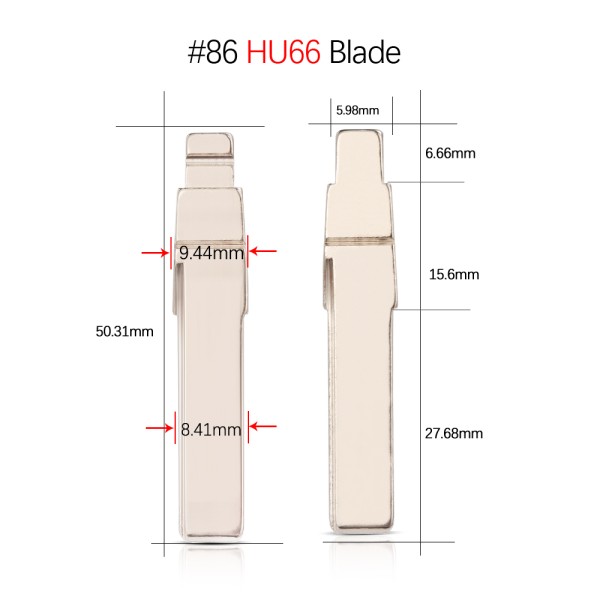 #86 HU66