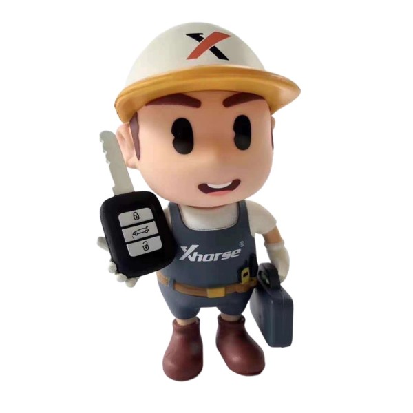 Xhorse Key Master Figurine
